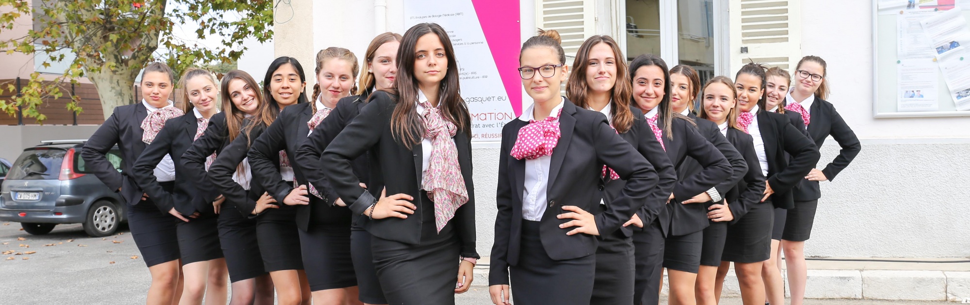 Présentation du lycée